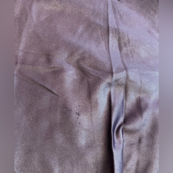 Koral lustrous midrise legging‎ dark plum color Size M. - Picture 5 of 7